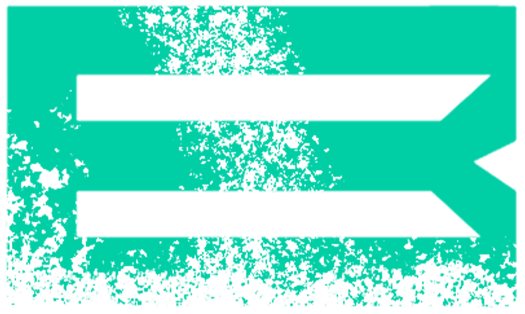 Isotipo con la letra B en color verde de Bunkerfitblub.